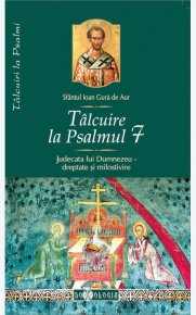 Talcuire la Psalmul 7. Judecata lui Dumnezeu - dreptate si milostivire - Carti.Crestinortodox.ro