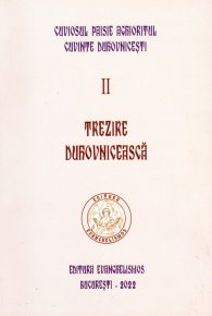Trezire duhovniceasca - vol. 2 - Cuvinte duhovnicesti - Carti.Crestinortodox.ro