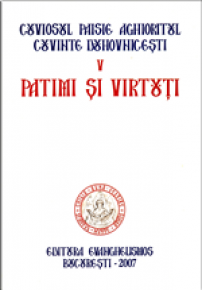 Patimi si virtuti - vol. 5 - Cuvinte duhovnicesti - Carti.Crestinortodox.ro