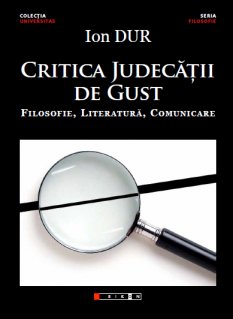 Critica judecatii de gust - Carti.Crestinortodox.ro