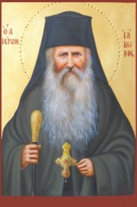 Sfantul Iacov de la Manastirea Cuviosului David din Evia - Carti.Crestinortodox.ro
