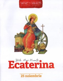 Vietile Sfintilor povestite copiilor. Sfanta Mare Mucenita Ecaterina - Carti.Crestinortodox.ro