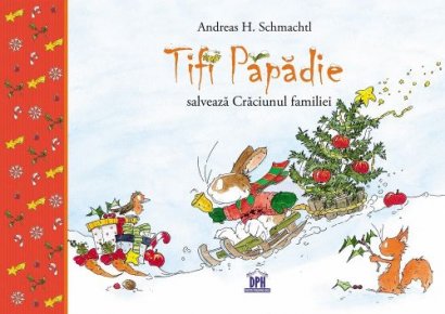 Tifi Papadie salveaza Craciunul familiei - Carti.Crestinortodox.ro