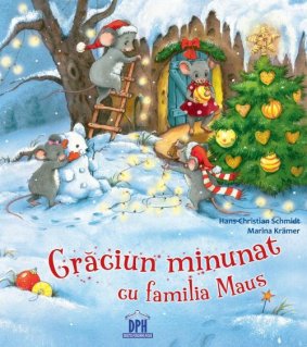 Crăciun minunat cu familia Maus - Carti.Crestinortodox.ro