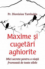Maxime si cugetari aghiorite.Mici secrete pentru o viata frumoasa de toate zilele - Carti.Crestinortodox.ro