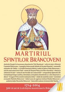 Martiriul Sfintilor Brancoveni - Carti.Crestinortodox.ro