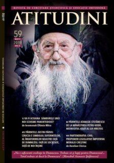 Atitudini - Revista de gandire si traire romaneasca - Nr. 59-2019 - Carti.Crestinortodox.ro