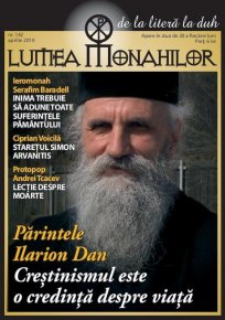 Lumea monahilor - aprilie 2019 - Carti.Crestinortodox.ro
