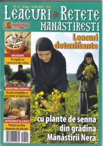 Leacuri si retete manastiresti nr. 29 (10 august - 10 octombrie 2019) - Carti.Crestinortodox.ro