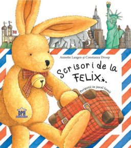 Scrisori de Craciun de la Felix. Un iepure mic il viziteaza pe Mos Craciun - Carti.Crestinortodox.ro
