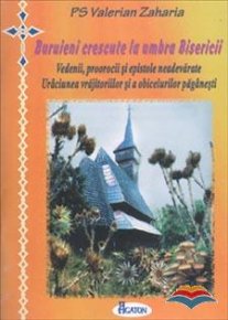 Buruieni crescute la umbra Bisericii. Vedenii, proorocii si epistole neadevarate. Uraciunea vrajitoriilor si a obiceiurilor paganesti - Carti.Crestinortodox.ro