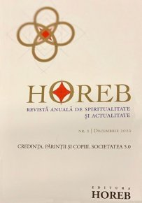 Horeb - Revista anuala de spiritualitate si actualitate. Nr. 2/ dec. 2020 - Carti.Crestinortodox.ro