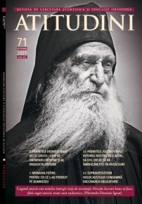 Atitudini - Revista de gandire si traire romaneasca - Nr. 71/ 2021 - Carti.Crestinortodox.ro