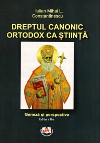 Dreptul canonic ortodox ca stiinta - Carti.Crestinortodox.ro