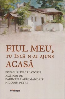 Fiul meu, tu inca n-ai ajuns acasa. Popasuri de calatorie alaturi de parintele Arhimandrit Nicodim Petre - Carti.Crestinortodox.ro